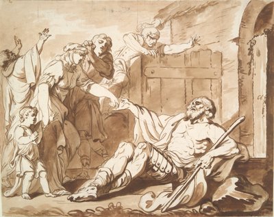 Il cieco Belisario da Philippe Louis Parizeau