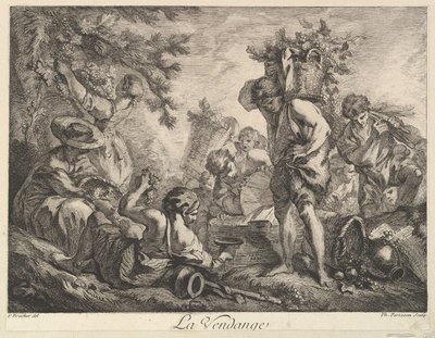 La vendemmia da Philippe Louis Parizeau