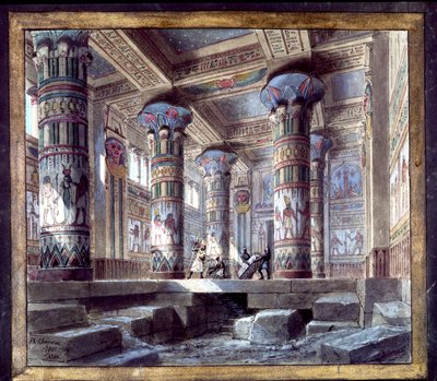 Scenografia di Philippe Chaperon per l