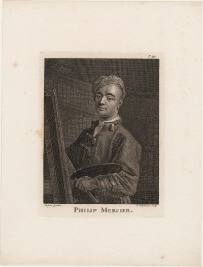 Philip Mercier, da 