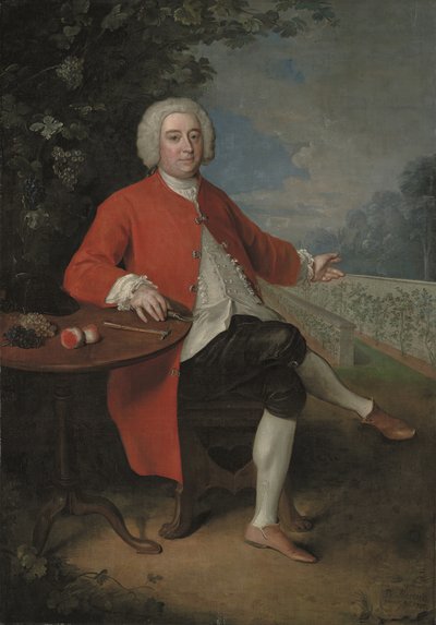 Ritratto di Ralph Crathorne da Philippe Mercier