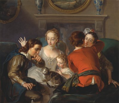 Il senso del tatto da Philippe Mercier