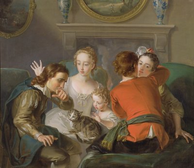 Il senso del tatto da Philippe Mercier