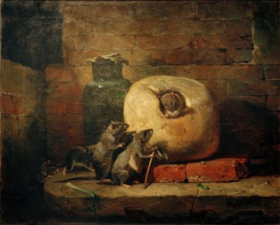 Il topo che si ritirò dal mondo da Philippe Rousseau