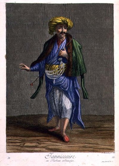 Giannizzero, con un turbante ordinario da Philippe Simonneau
