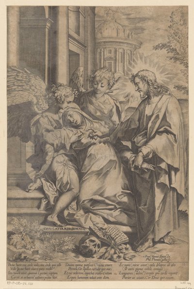 Santa Caterina da Siena da Philippe Thomassin