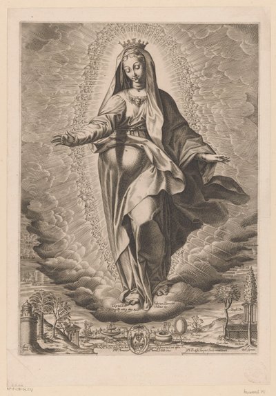 Immacolata Concezione di Maria da Philippe Thomassin