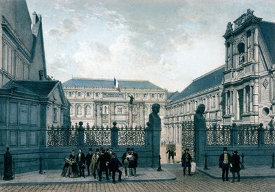 Palais des Beaux-Arts, Parigi da Philippe and Ciceri Eugene (1813 1890) Benoist
