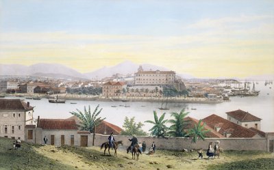 Rio de Janeiro da Philippe and Ciceri Eugene Benoist