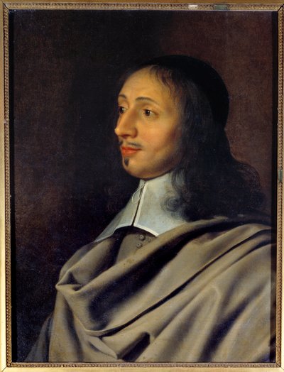 Ritratto di Antoine Le Maistre (1608-1646), professore di retorica e dizione del drammaturgo Jean Racine da Philippe de (after) Champaigne
