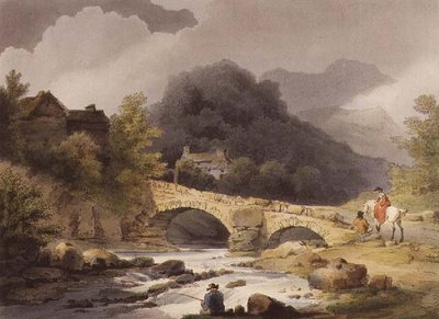 Ponte di Brathay, pub. da R. Bowyer in 
