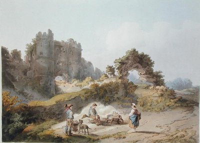 Porta del castello di Carisbrook, da 