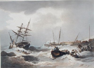 Tempesta al largo di Margate, da 