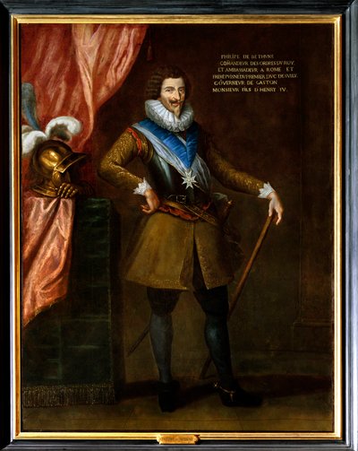 Ritratto di Philippe de Béthune, fratello minore di Sully, ambasciatore a Roma. Indossa la collana dell