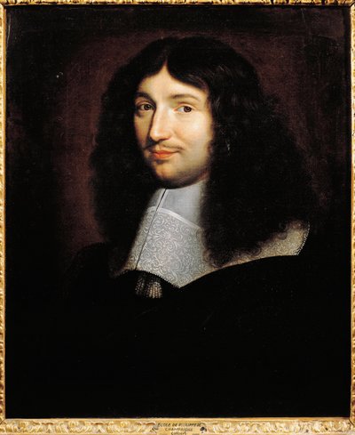 Ritratto di Jean-Baptiste Colbert da Philippe de (school of) Champaigne