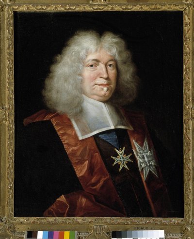 Ritratto di Louis Boucherat (1616-1699) magistrato e cancelliere francese da Philippe de (studio of) Champaigne