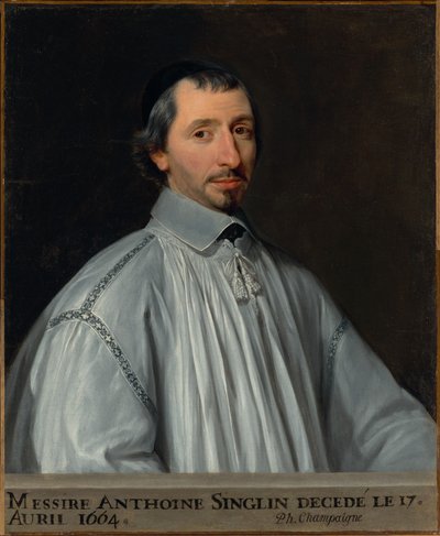 Antoine Singlin da Philippe de Champaigne