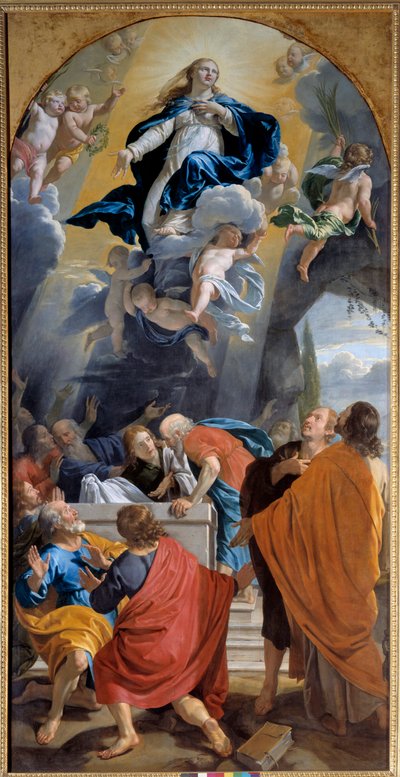 Assunzione da Philippe de Champaigne