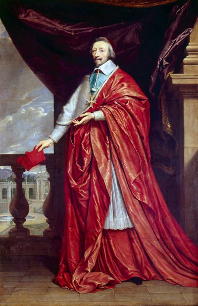 Cardinale Richelieu da Philippe de Champaigne