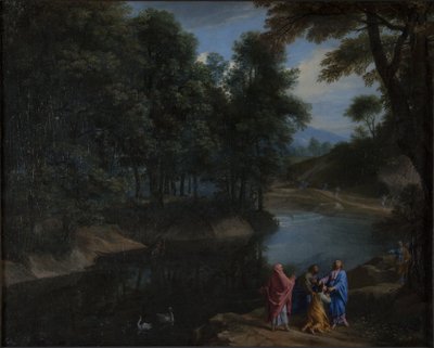 Cristo Guarisce il Sordomuto da Philippe de Champaigne