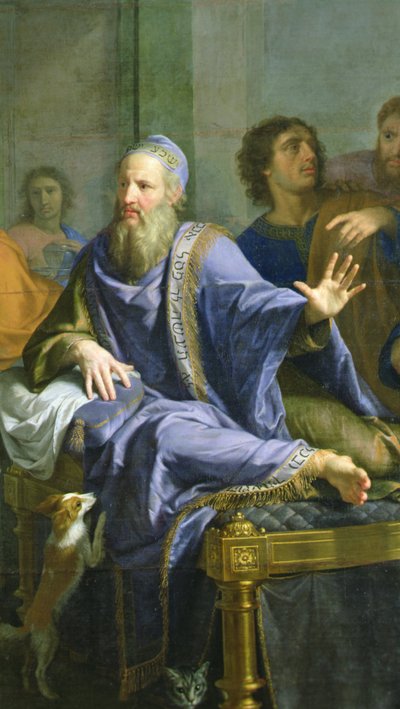 Cristo in casa di Simone il Fariseo da Philippe de Champaigne