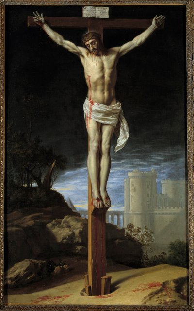 Cristo sulla croce da Philippe de Champaigne