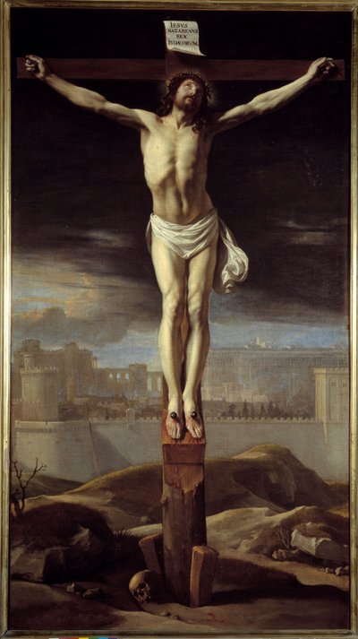 Cristo sulla croce da Philippe de Champaigne
