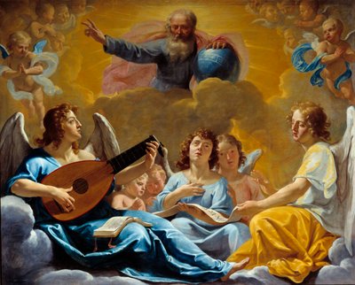 Concerti di angeli da Philippe de Champaigne
