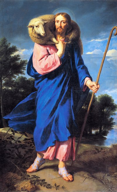 Buon Pastore da Philippe de Champaigne