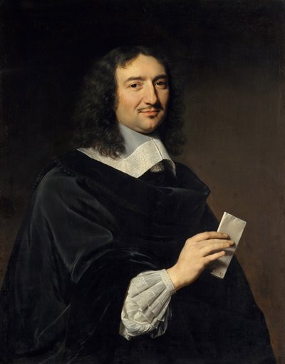 Jean-Baptiste Colbert da Philippe de Champaigne