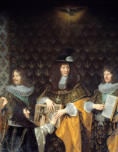 Luigi XIV riceve il cavaliere dell