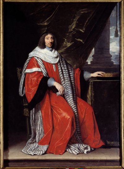 Ritratto a figura intera di Jean Antoine de Mesme da Philippe de Champaigne