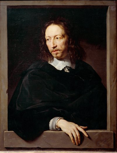 Ritratto di Charles Coiffier, Barone d
