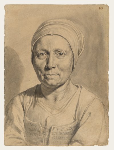 Ritratto di Dame Étiennette da Philippe de Champaigne