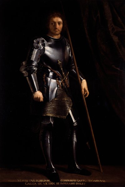 Ritratto di Gaston de Foix, Duca di Nemours da Philippe de Champaigne