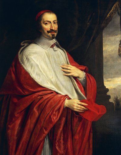 Ritratto di Giulio Raimondo Mazzarino da Philippe de Champaigne