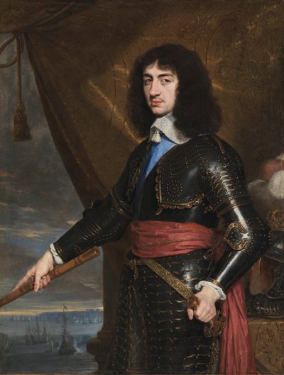 Ritratto di Re Carlo II d