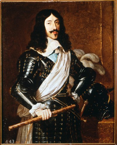 Ritratto di Luigi XIII (1601 - 1643) di Philippe de Champaigne, Museo del Prado, Madrid da Philippe de Champaigne