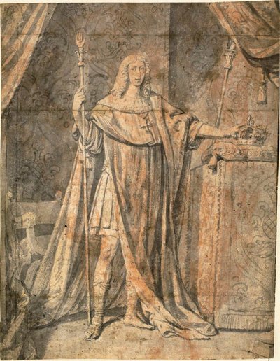 Ritratto di Luigi XIII da Philippe de Champaigne