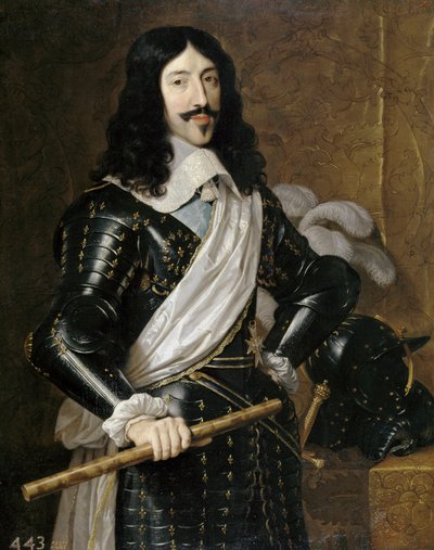 Ritratto di Luigi XIII di Francia da Philippe de Champaigne
