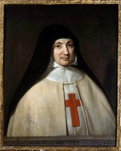 Ritratto di Madre Angelique Arnauld da Philippe de Champaigne