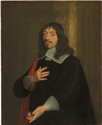 Ritratto di un echevin di Parigi da Philippe de Champaigne