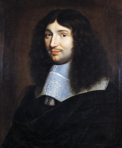 Ritratto di uomo, presumibilmente Jean Baptiste Colbert da Philippe de Champaigne