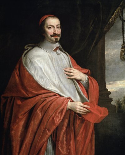 Ritratto del Cardinale Jules Mazarin da Philippe de Champaigne