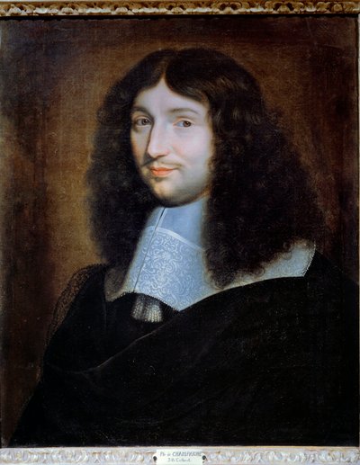 Ritratto presunto di Jean-Baptiste Colbert, intendente delle finanze di Luigi XIV da Philippe de Champaigne