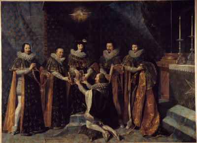 Ricevimento di Enrico d