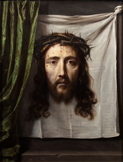 Il velo di Santa Veronica, c.1640 da Philippe de Champaigne