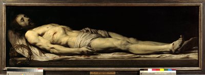 Il Cristo morto disteso sul suo sudario da Philippe de Champaigne