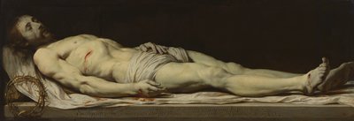 Il Cristo morto sul suo sudario da Philippe de Champaigne
