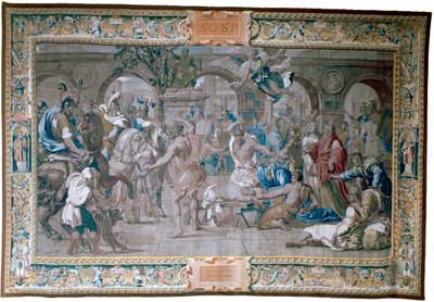 La flagellazione di San Gervasio da Philippe de Champaigne